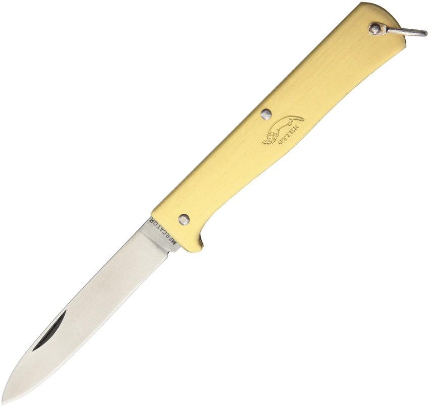 OTTER-Messer Small Mercator Brass Stainless 10-701RG R by OTTER-Messer