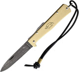 OTTER-Messer Mercator Brass Lockback 10-726 D by OTTER-Messer