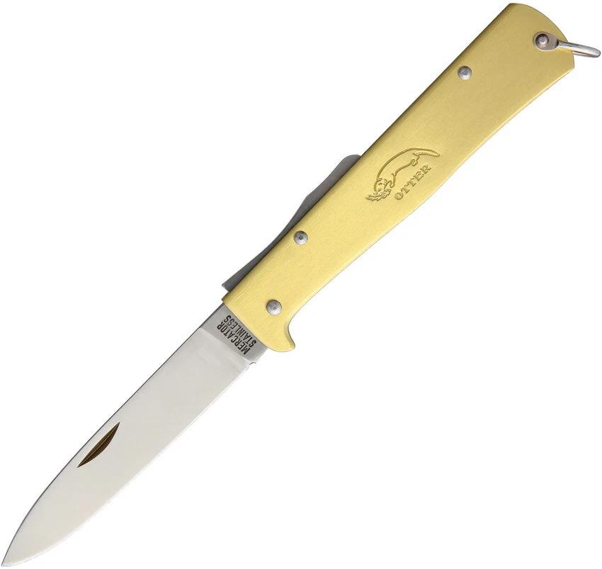 OTTER-Messer Mercator Clip Brass Stainless 10-736 RG R by OTTER-Messer
