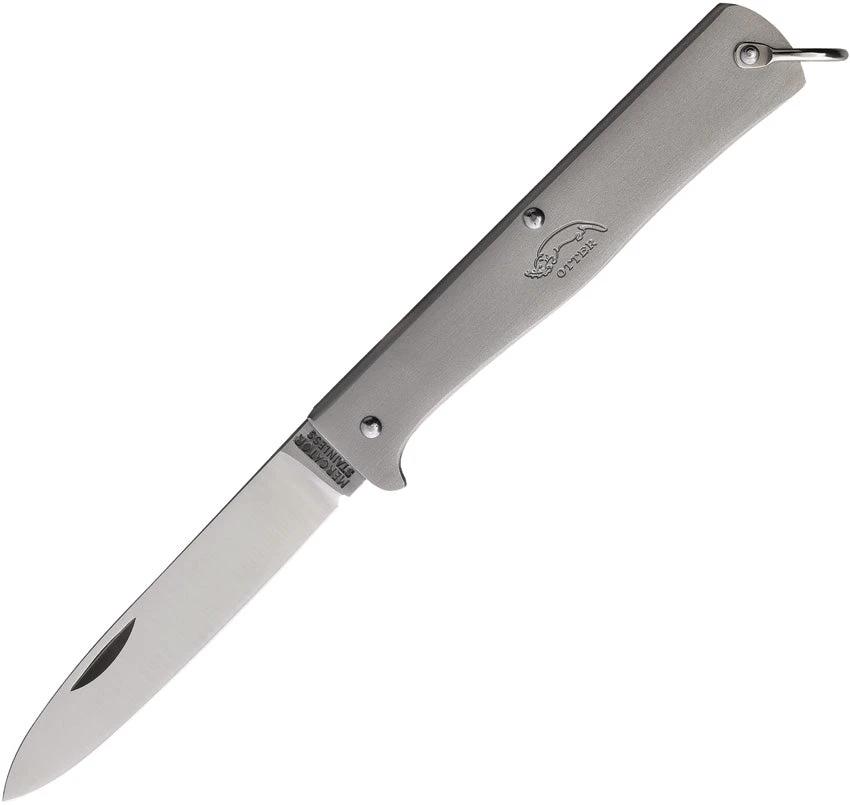 OTTER-Messer Small Mercator Folder Stainle 10-801 RG R by OTTER-Messer