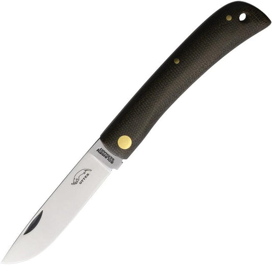 OTTER-Messer Small Hippekniep Micarta 141 MI GR by OTTER-Messer