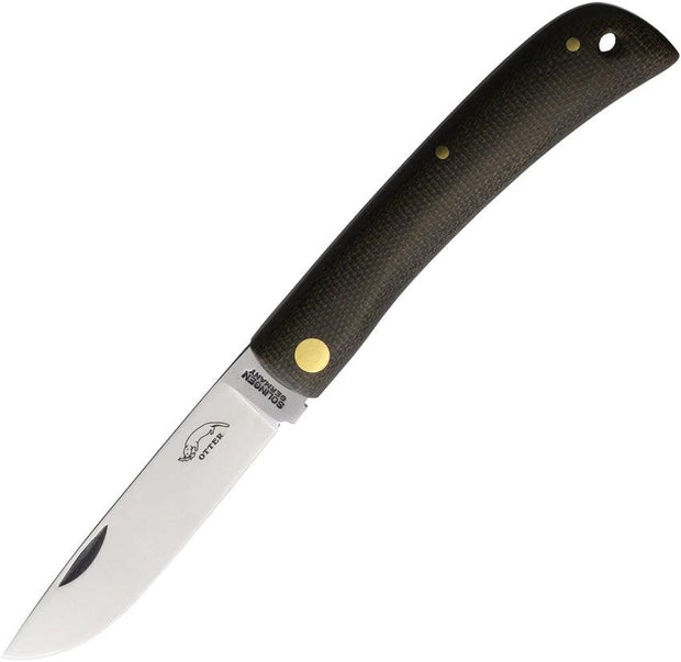 OTTER-Messer Small Hippekniep Micarta 141 MI GR by OTTER-Messer