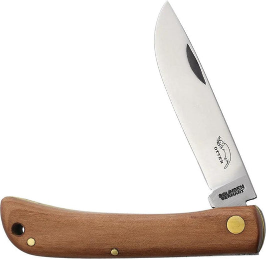 OTTER-Messer Small Hippekniep Folder Plum 141 PB by OTTER-Messer
