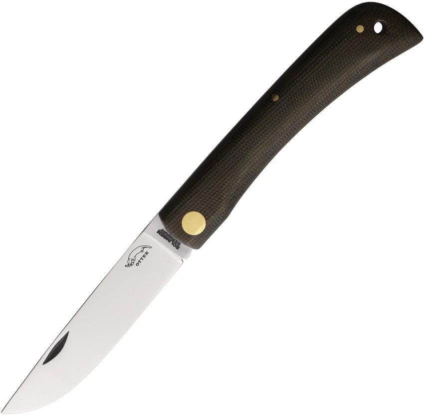 OTTER-Messer Medium Hippekniep Micarta 143 MI GR by OTTER-Messer