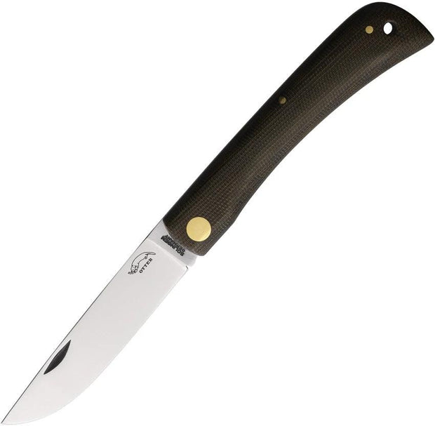 OTTER-Messer Medium Hippekniep Micarta 143 MI GR by OTTER-Messer