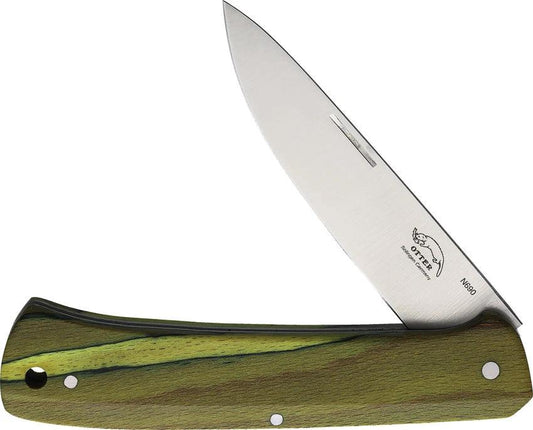 OTTER-Messer Folder Finn Wood 155 STAB GR by OTTER-Messer