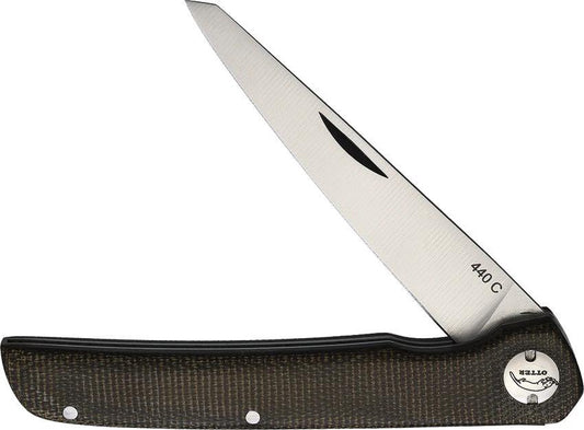 OTTER-Messer York Folder Micarta Green 157 MI GR by OTTER-Messer