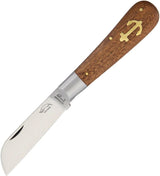 OTTER-Messer Large Anchor Knife Sapeli Wood 173 by OTTER-Messer