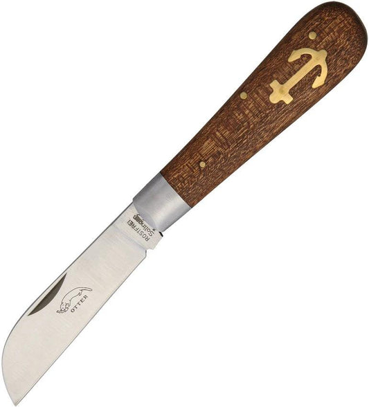 OTTER-Messer Small Anchor Knife Sapeli Wood 174 R by OTTER-Messer