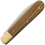 Beekeepers Knife OTTER Messer Satin Blade 3.5in Sea Buckthorn Wood Handle Slip Joint For Beekeepers by OTTER-Messer