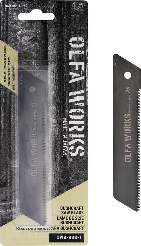 OLFA WORKS Bushcraft Saw Spare Blade 1172720 by OLFA WORKS