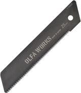 Olfa Works Bushcraft Saw Spare Blade - SK5 Carbon Steel 5.5 Inch Overall For Olfa Works Bushcraft Saw by OLFA WORKS