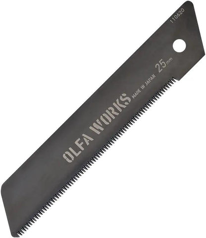 Olfa Works Bushcraft Saw Spare Blade - SK5 Carbon Steel 5.5 Inch Overall For Olfa Works Bushcraft Saw by OLFA WORKS