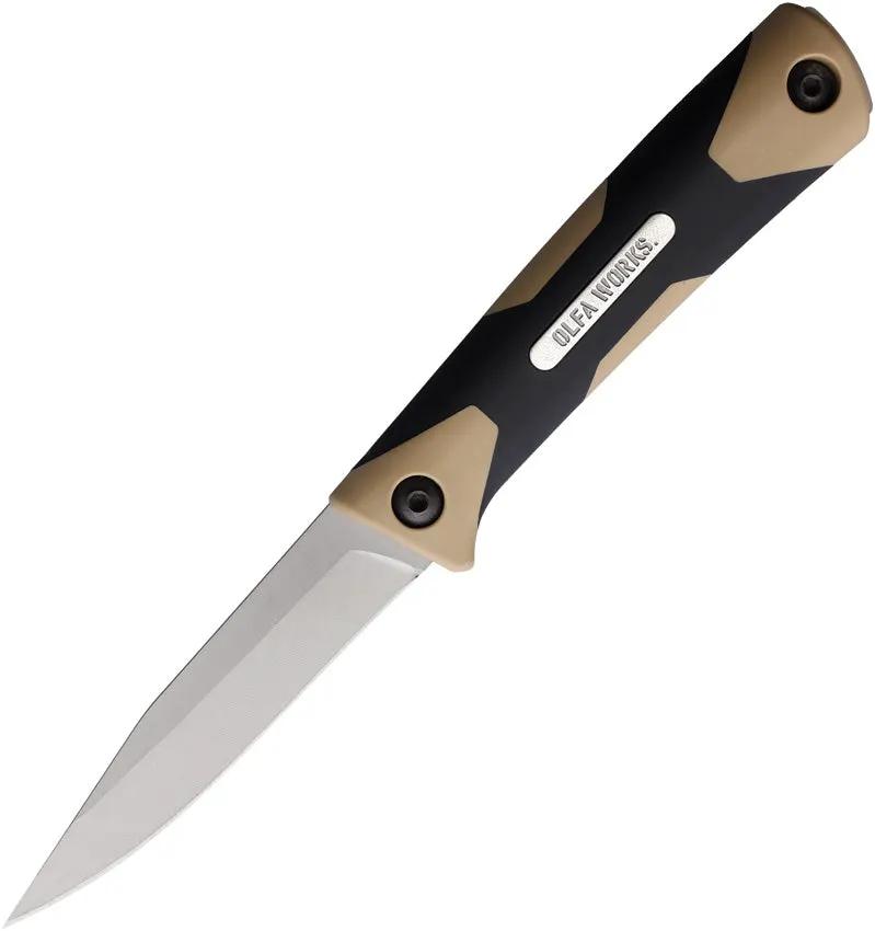OLFA WORKS Sanga Bushcraft Fixed Blade Ta 1172252 by OLFA WORKS