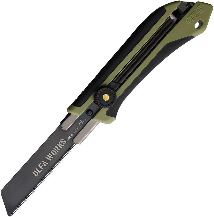 OLFA WORKS Bushcraft Saw OD 1172276 by OLFA WORKS