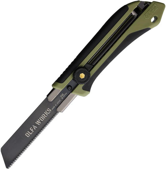 OLFA WORKS Bushcraft Saw OD 1172276 by OLFA WORKS