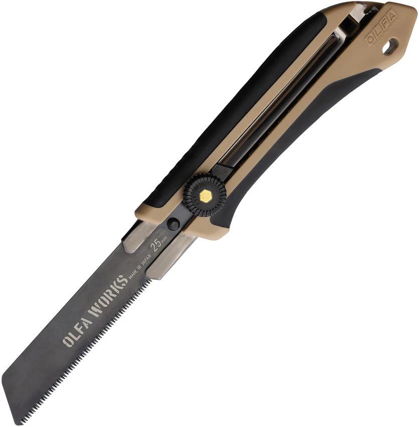 OLFA WORKS Bushcraft Saw Sand 1172272 by OLFA WORKS