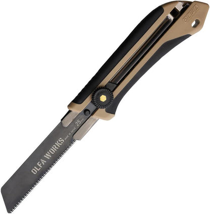 OLFA WORKS Bushcraft Saw Sand 1172272 by OLFA WORKS