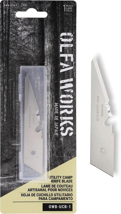 OLFA WORKS Utility Camp Knife Spare Blade 1178220 by OLFA WORKS
