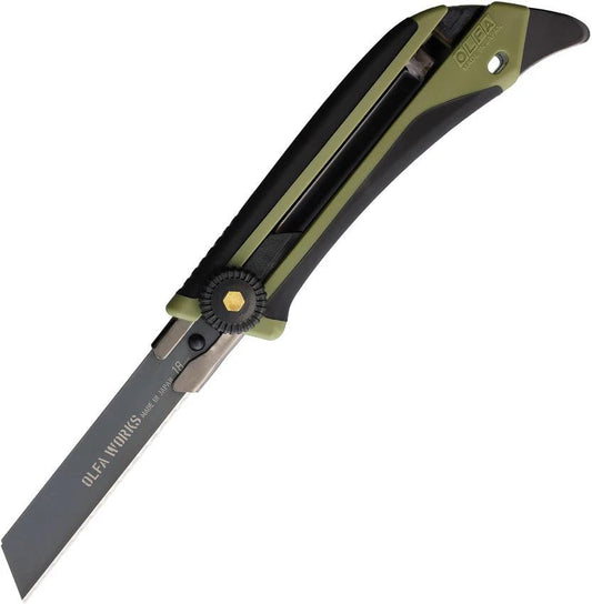 OLFA WORKS Outdoor Utility Knife OD 1176856 by OLFA WORKS