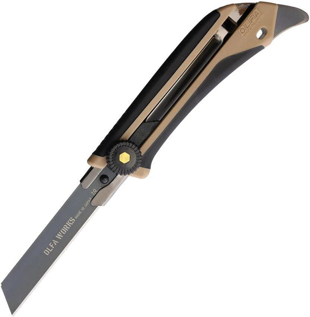 OLFA WORKS Outdoor Utility Knife Sand 1176852 by OLFA WORKS
