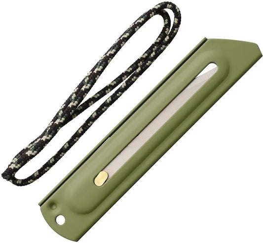 OLFA WORKS Utility Camp Knife OD 1178256 by OLFA WORKS