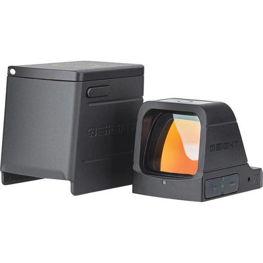 Olight Osight X Tactical Gun Sight Red Dot 3 MOA Dot 32 MOA Reticle Motion Sensor Enclosed Aluminum Universal Mount by Olight