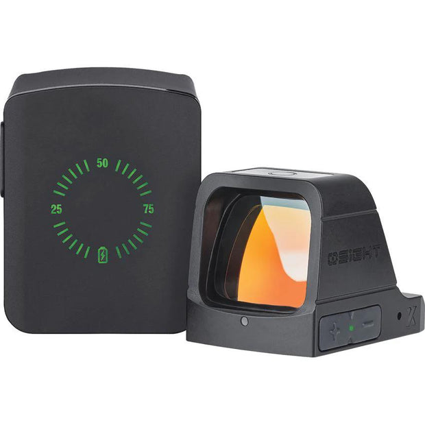 Olight Osight X Tactical Gun Sight Red Dot 3 MOA Dot 32 MOA Reticle Motion Sensor Enclosed Aluminum Universal Mount by Olight