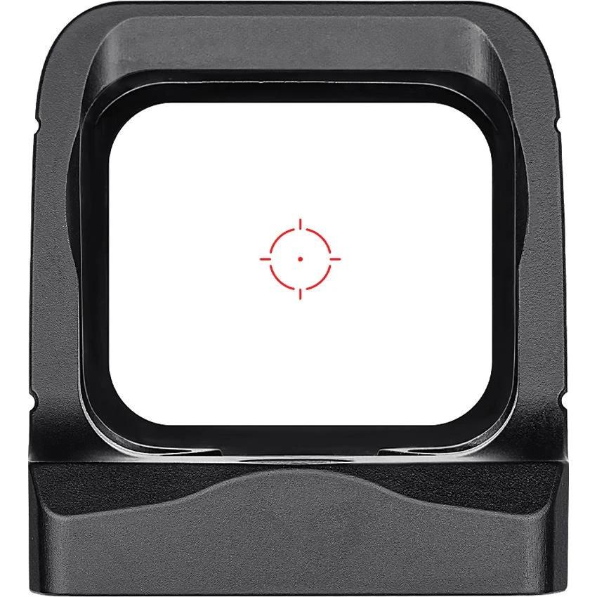 Olight Osight X Tactical Gun Sight Red Dot 3 MOA Dot 32 MOA Reticle Motion Sensor Enclosed Aluminum Universal Mount by Olight