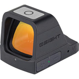 Olight Osight X Tactical Gun Sight Red Dot 3 MOA Dot 32 MOA Reticle Motion Sensor Enclosed Aluminum Universal Mount by Olight