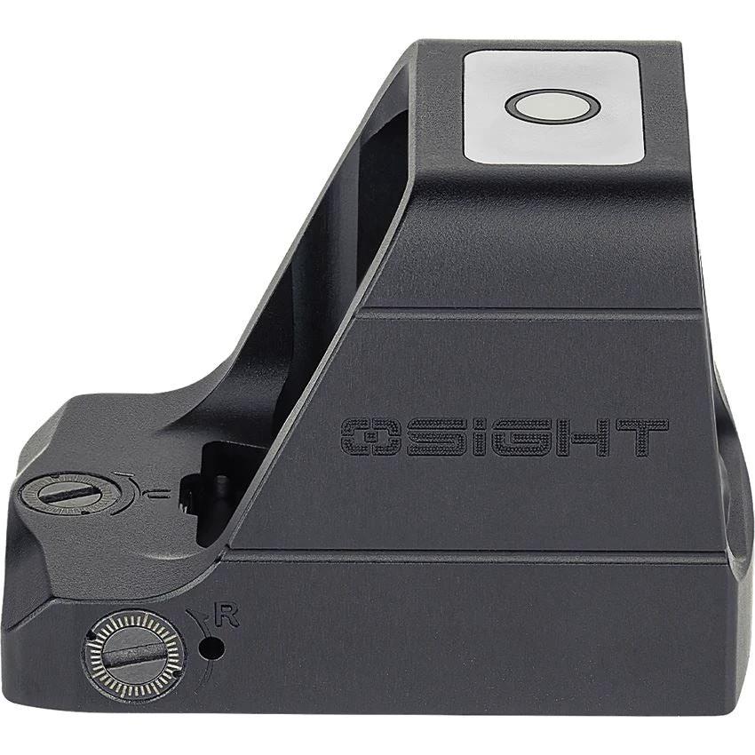 Olight Osight X Tactical Gun Sight Red Dot 3 MOA Dot 32 MOA Reticle Motion Sensor Enclosed Aluminum Universal Mount by Olight