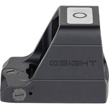 Olight Osight X Tactical Gun Sight Red Dot 3 MOA Dot 32 MOA Reticle Motion Sensor Enclosed Aluminum Universal Mount by Olight