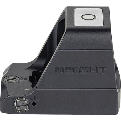 Olight Osight X Tactical Gun Sight Red Dot 3 MOA Dot 32 MOA Reticle Motion Sensor Enclosed Aluminum Universal Mount by Olight
