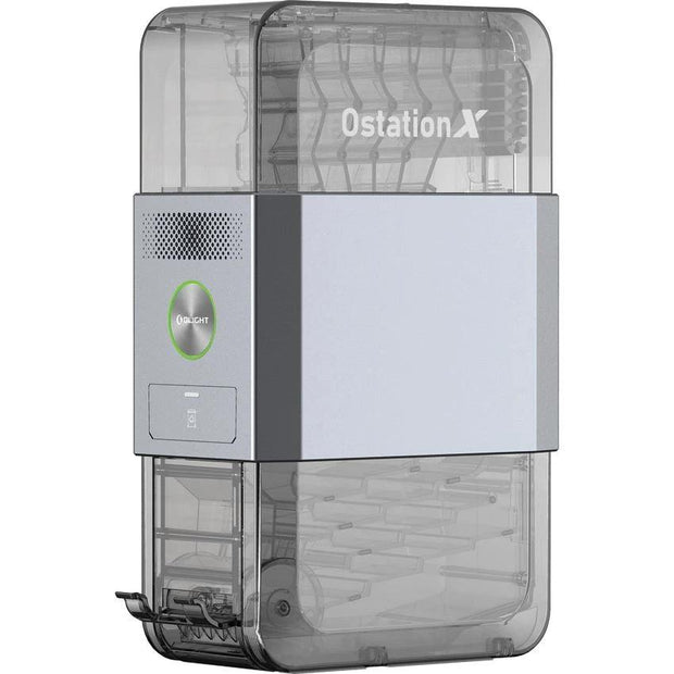 Olight Ostation X AAA Battery Charger For Pros With Auto Waterfall Charging And App Control Detachable 3 Compartment by Olight