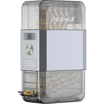 Olight Ostation X AAA Battery Charger For Pros With Auto Waterfall Charging And App Control Detachable 3 Compartment by Olight