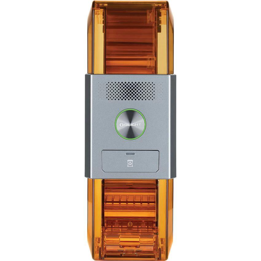 Olight Ostation X Auto Battery Charger For Tech Enthusiasts With App Control 32 Cell Capacity Waterfall Charging by Olight