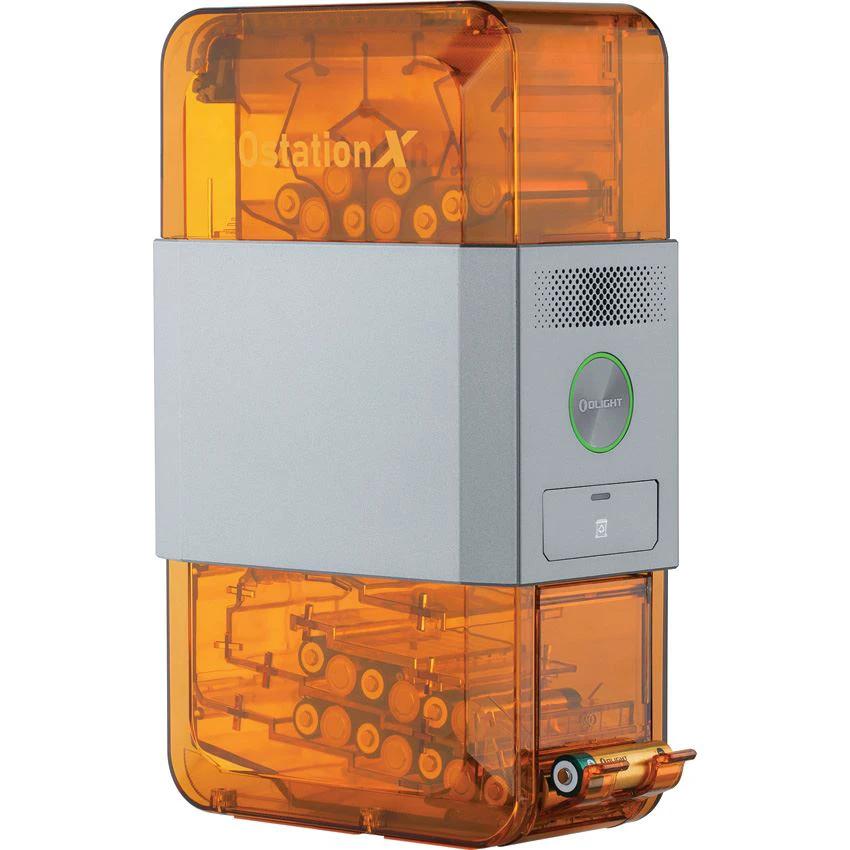 Olight Ostation X Auto Battery Charger For Tech Enthusiasts With App Control 32 Cell Capacity Waterfall Charging by Olight