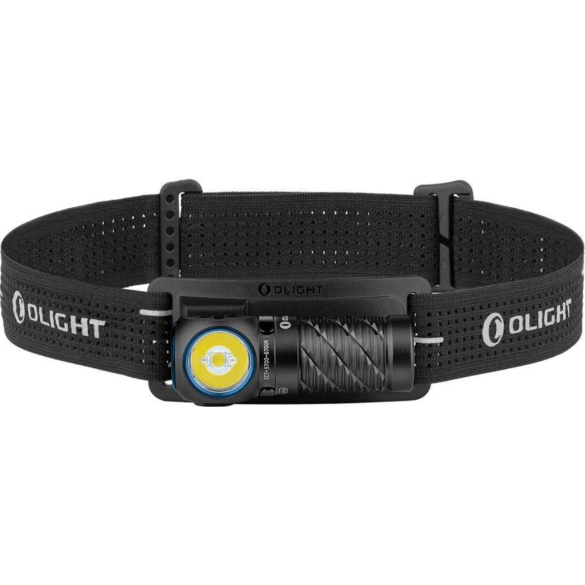 Olight Perun 3 Mini Premium Kit Rechargeable Tactical Flashlight for Outdoor Adventurers by Olight