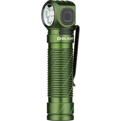 Olight Perun 3 Headlamp Rechargeable 160m Beam Waterproof Impact Resistant Dual LED Turbo High Modes For Explorers by Olight