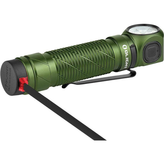 Olight Perun 3 Headlamp Rechargeable 160m Beam Waterproof Impact Resistant Dual LED Turbo High Modes For Explorers by Olight