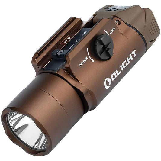 Olight PL Turbo Valkyrie Tactical Light For Pistols Ambidextrous Switch 800 Lumen Turbo 515m Beam by Olight