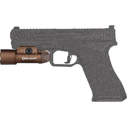 Olight PL Turbo Valkyrie Tactical Light For Pistols Ambidextrous Switch 800 Lumen Turbo 515m Beam by Olight