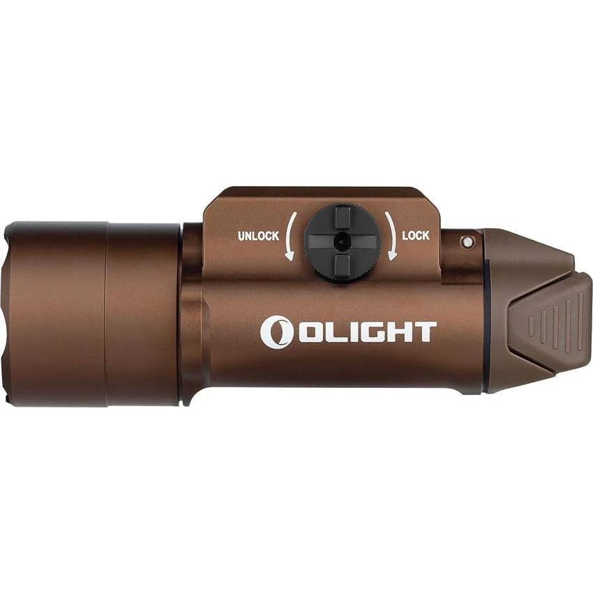 Olight PL Turbo Valkyrie Tactical Light For Pistols Ambidextrous Switch 800 Lumen Turbo 515m Beam by Olight