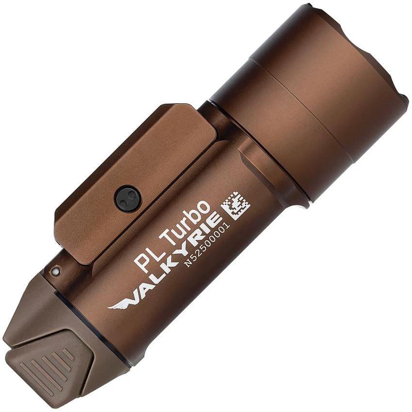 Olight PL Turbo Valkyrie Tactical Light For Pistols Ambidextrous Switch 800 Lumen Turbo 515m Beam by Olight