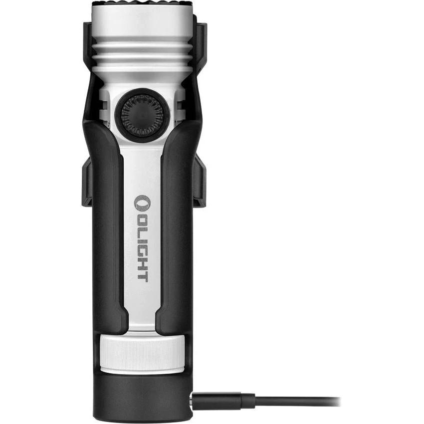 Olight Seeker 4 Pro Rechargeable Flashlight with Textured Grip for Outdoor Adventurers by Olight