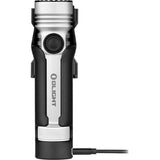 Olight Seeker 4 Pro Rechargeable Flashlight with Textured Grip for Outdoor Adventurers by Olight