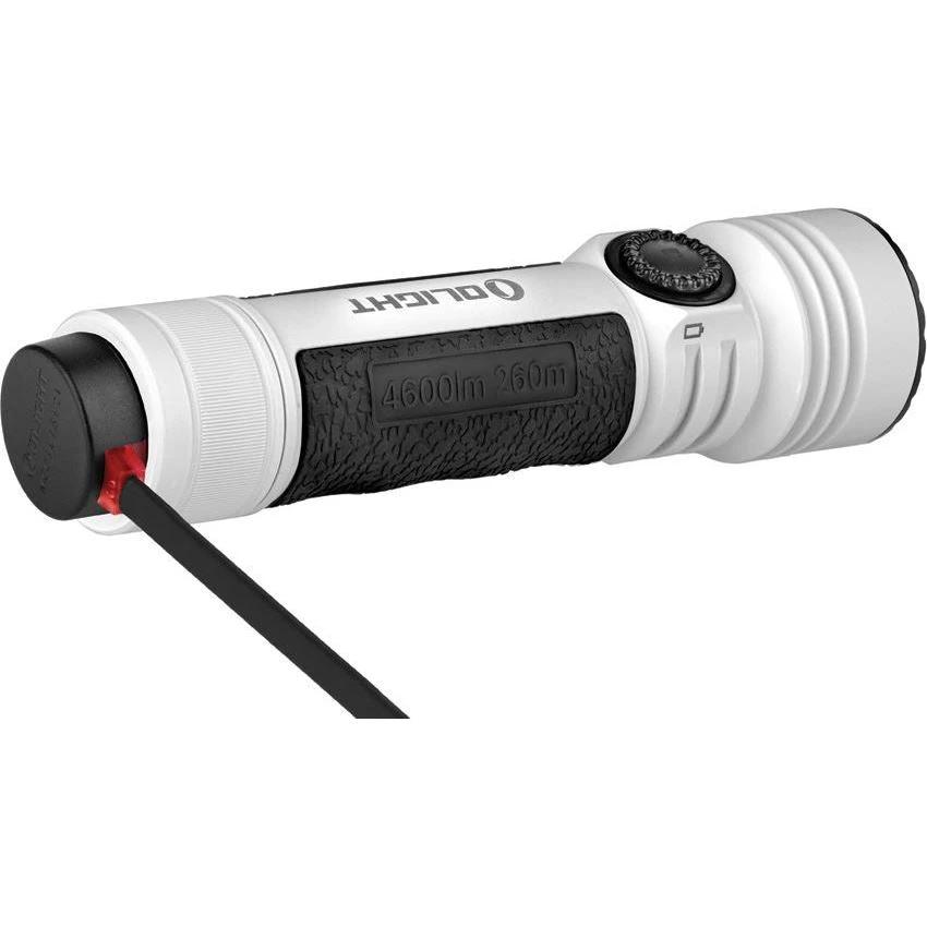 Olight Seeker 4 Pro Rechargeable Flashlight with Textured Grip for Outdoor Adventurers by Olight