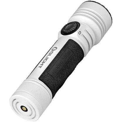 Olight Seeker 4 Pro Rechargeable Flashlight with Textured Grip for Outdoor Adventurers by Olight