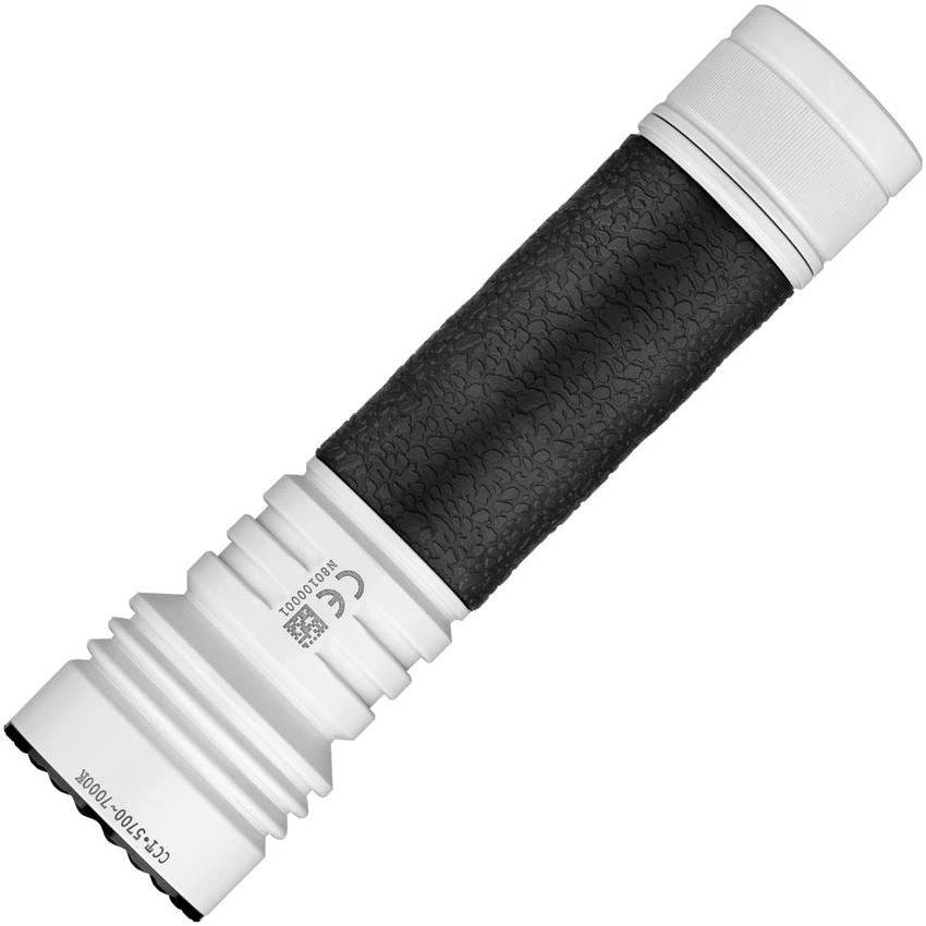 Olight Seeker 4 Pro Rechargeable Flashlight with Textured Grip for Outdoor Adventurers by Olight