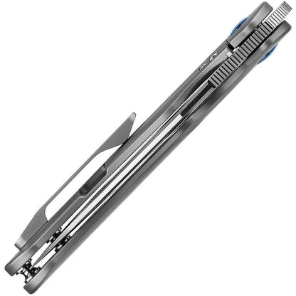 Olight Splint Linerlock Ti Premium EDC Knife With Satin Bohler N690 Blade And Titanium Handle by Olight